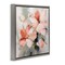 Stupell Industries Charming Pink Blossoms Floater Framed Canvas Wall Art Design by Irena Orlov